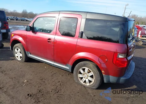 2006 Honda Element Ex-P z USA, uszkodzony, nr VIN 5J6YH28736L016199